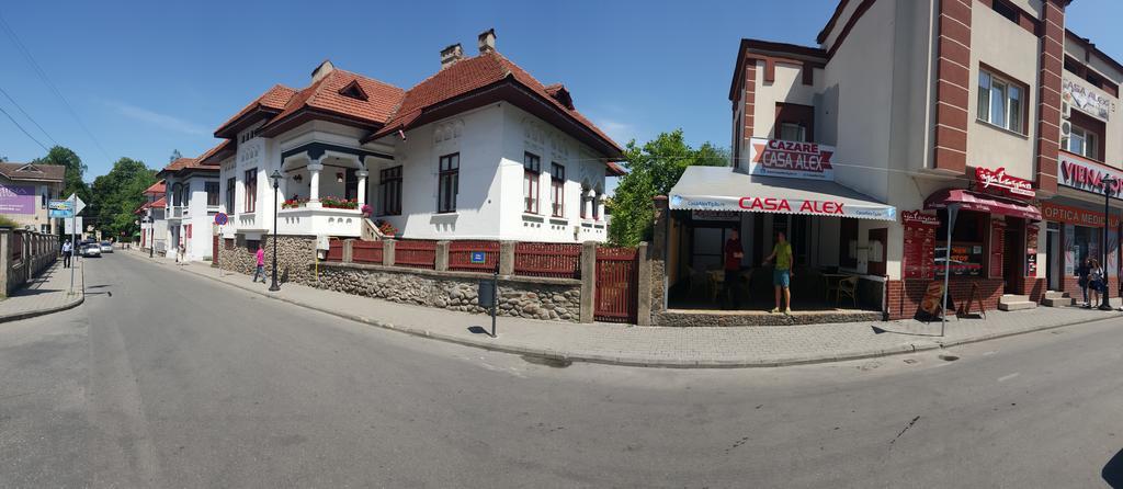 Casa Alex Hotel Târgu Jiu Eksteriør billede